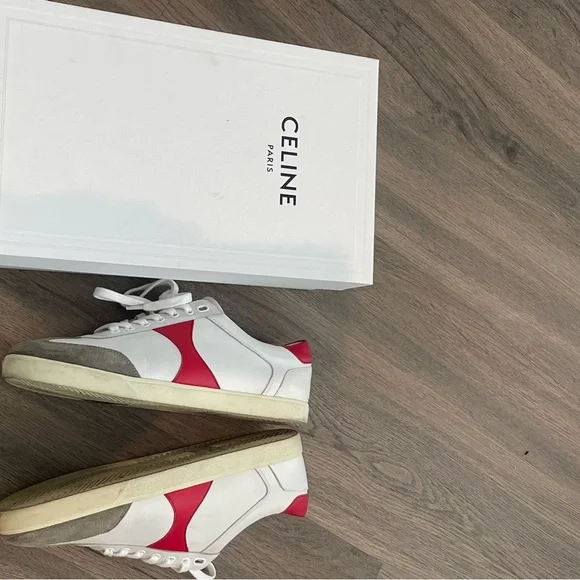 Men’s Celine Sneakers. Sz 11. Used Celine | Shoes | Mens Celine Sneakers Sz 1 Used | Poshmark main image 4